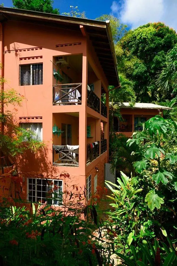 Sealevel Guesthouse Castara Trinidad And Tobago